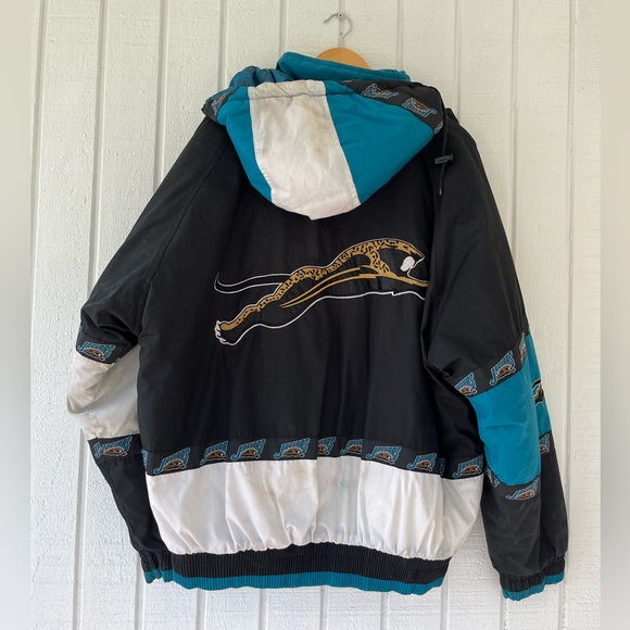 Banned Logo Jacksonville Jaguars Pro Player Puffer Jacket